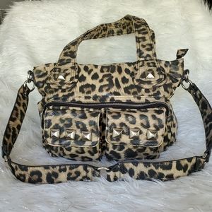 Imoshion by Kandee Johnson Leopard Cross Body Bag
